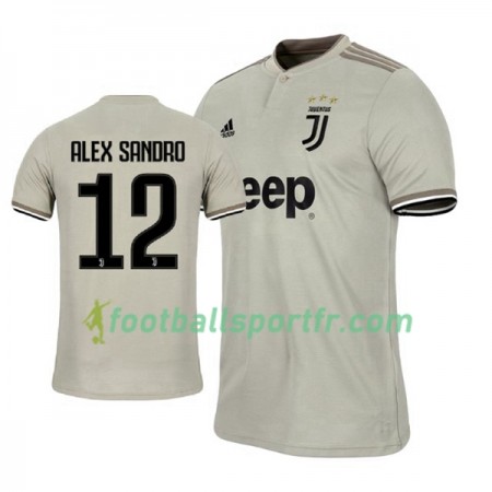 Tenue Juventus Alex Sandro 12 Extérieur 2018-2019 Maillot de Foot
